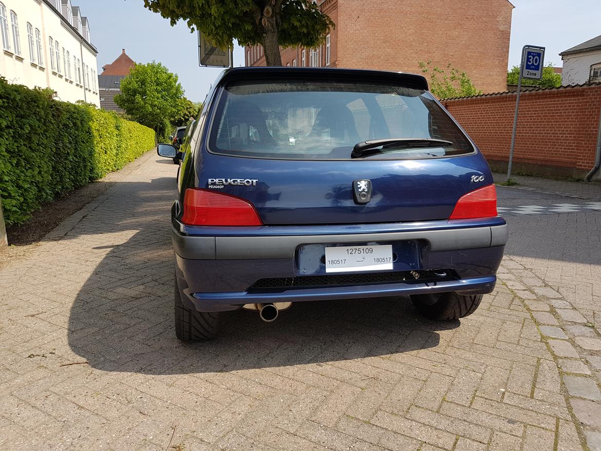 Peugeot 106 GTI S16 billede 11