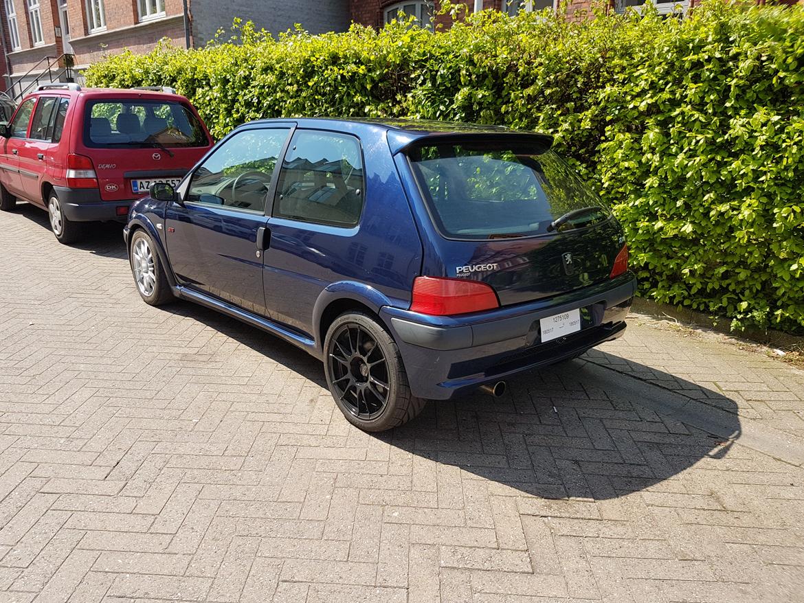 Peugeot 106 GTI S16 billede 12