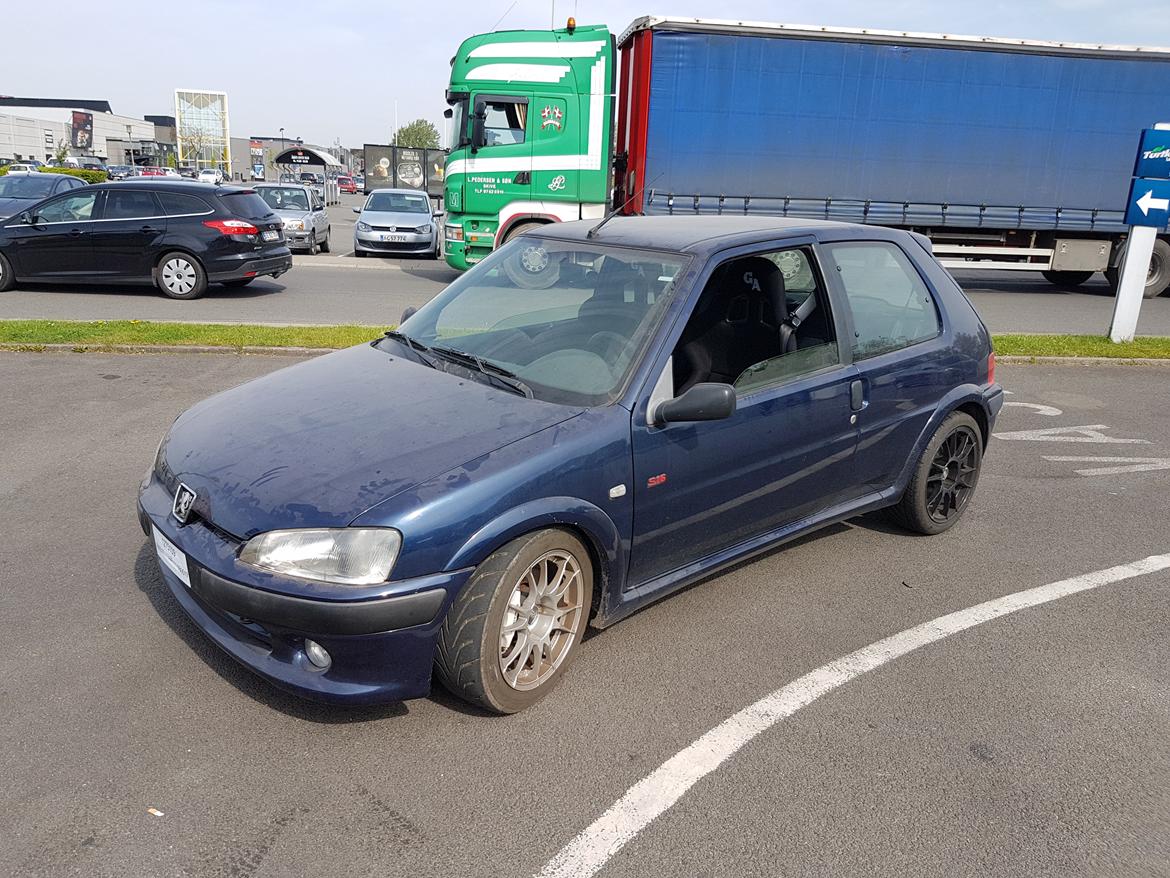 Peugeot 106 GTI S16 billede 14