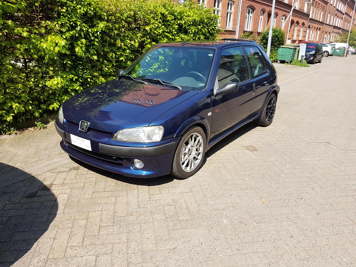 Peugeot 106 GTI S16 billede 15