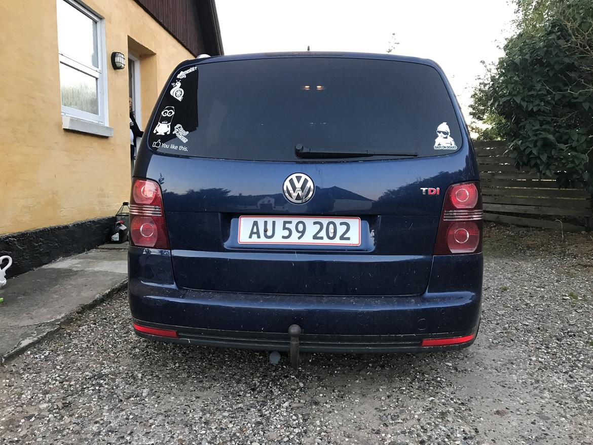 VW Touran billede 7