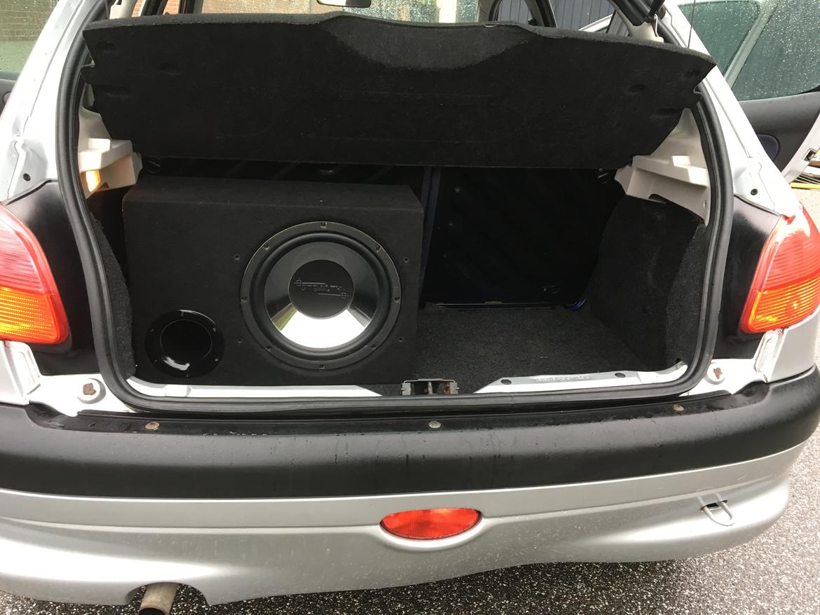 Peugeot 206 1.6 16v XR - vinter'vognen  billede 4