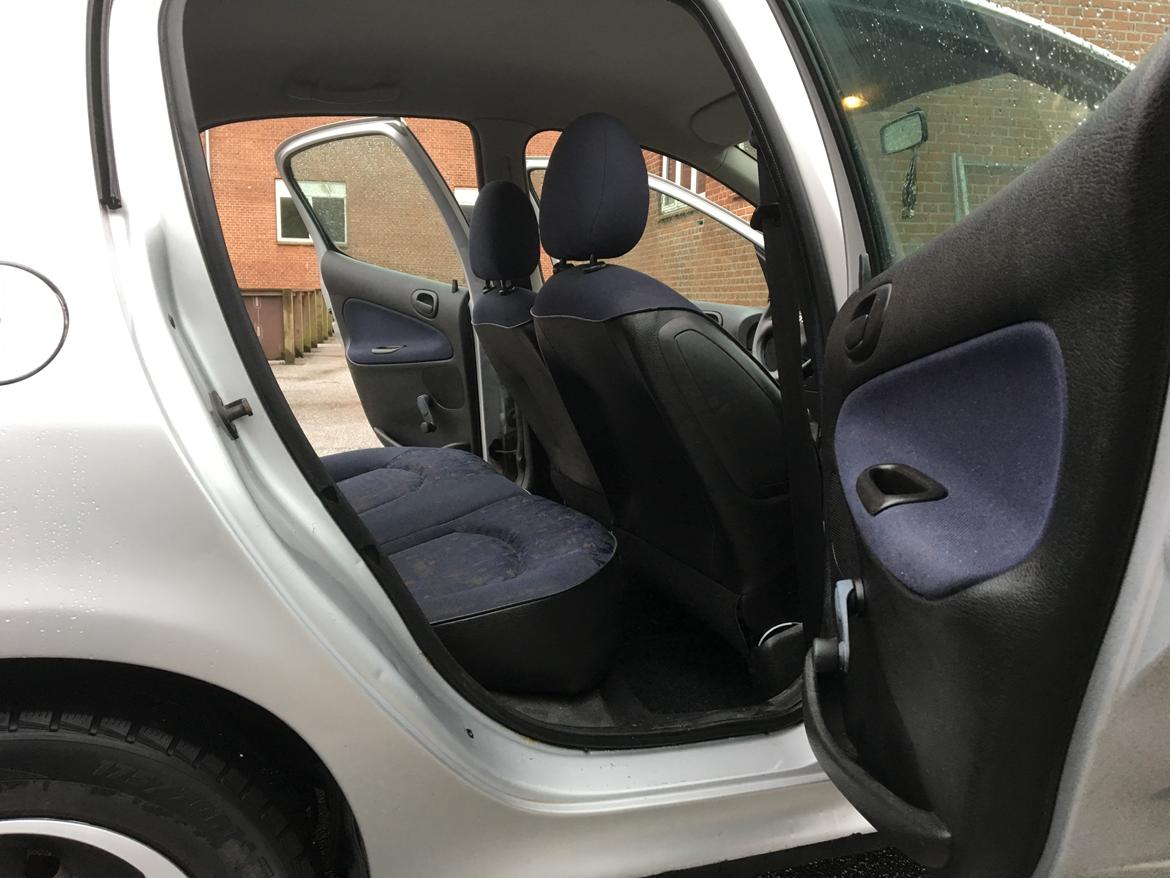 Peugeot 206 1.6 16v XR - vinter'vognen  billede 6