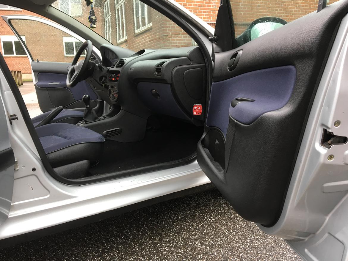 Peugeot 206 1.6 16v XR - vinter'vognen  billede 7