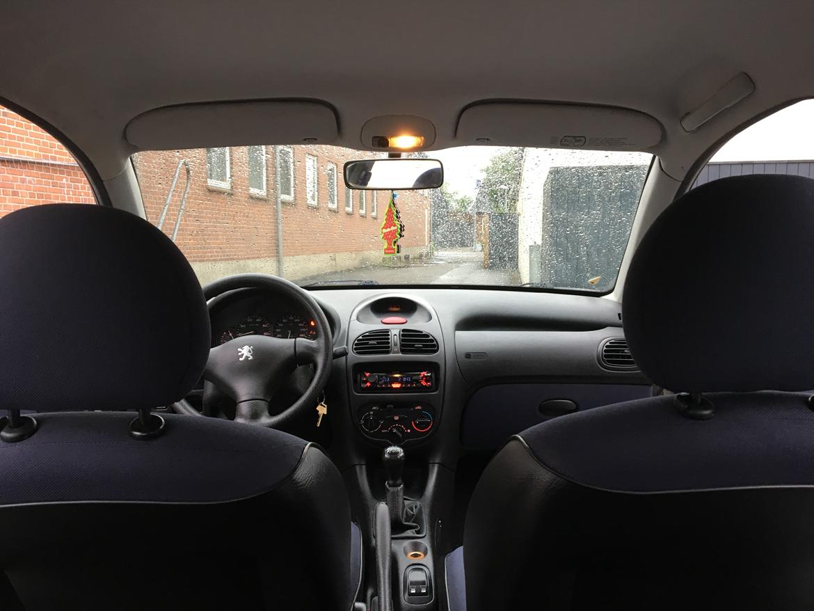 Peugeot 206 1.6 16v XR - vinter'vognen  billede 5