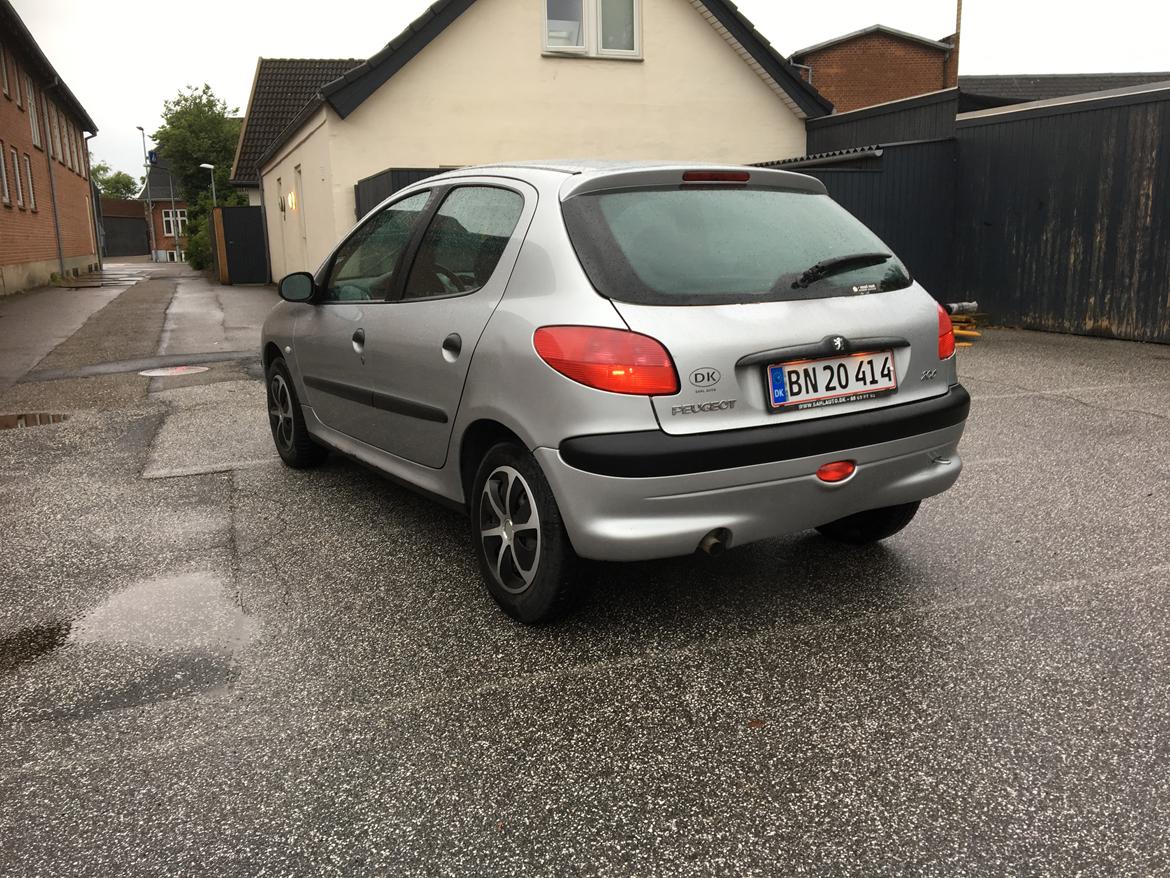 Peugeot 206 1.6 16v XR - vinter'vognen  billede 8