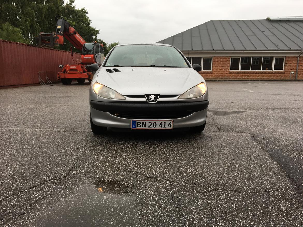 Peugeot 206 1.6 16v XR - vinter'vognen  billede 11