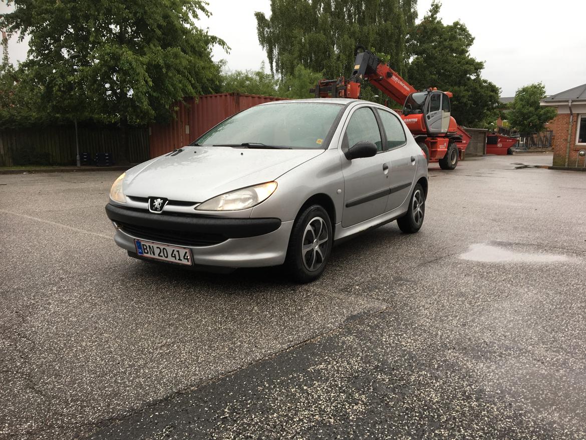 Peugeot 206 1.6 16v XR - vinter'vognen  billede 12