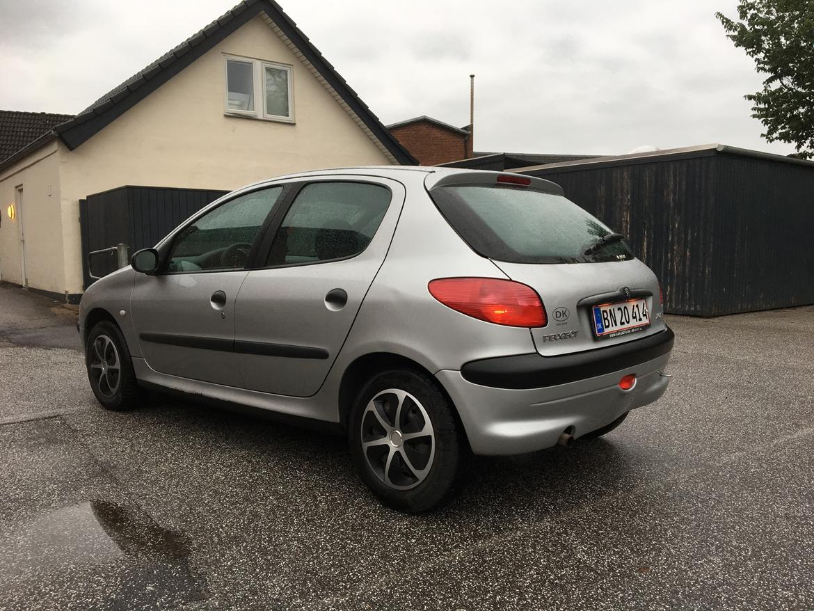 Peugeot 206 1.6 16v XR - vinter'vognen  billede 14