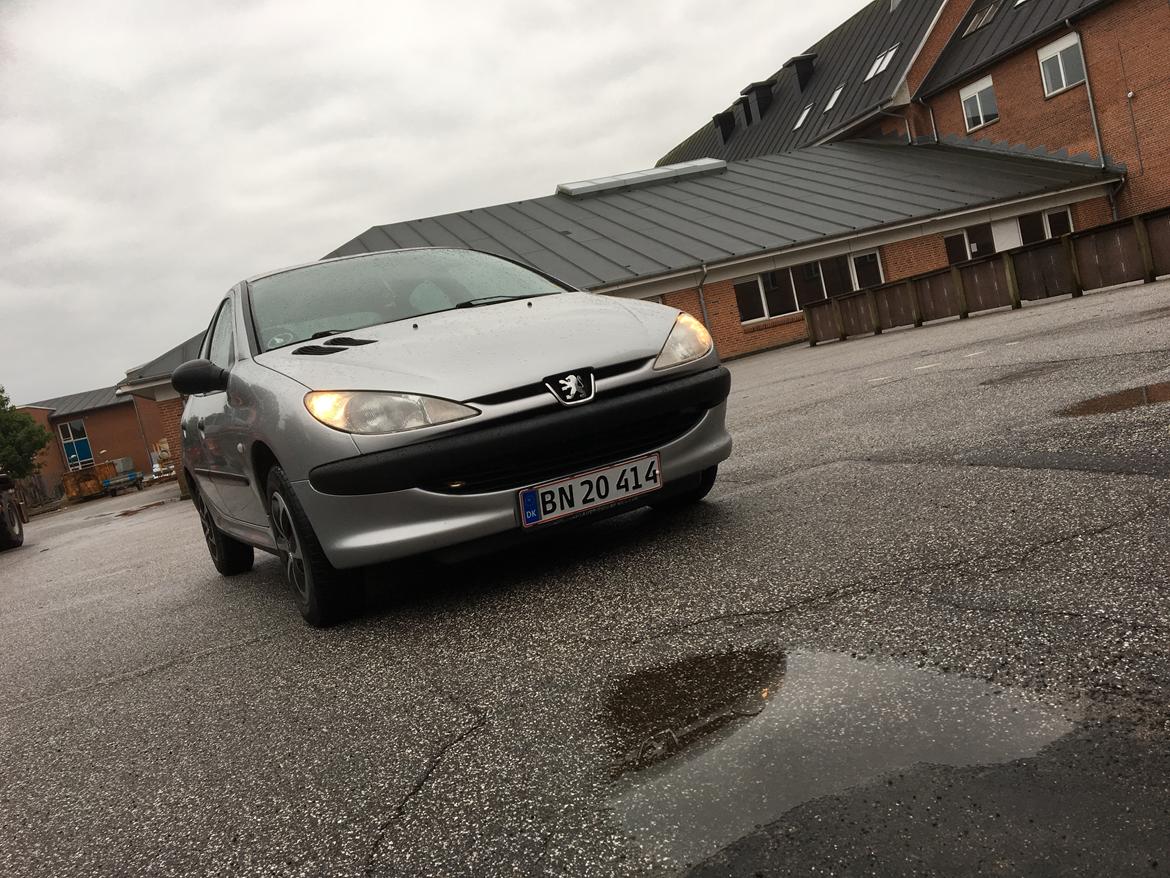 Peugeot 206 1.6 16v XR - vinter'vognen  billede 1