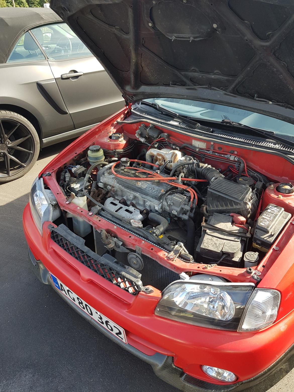 Toyota Starlet !!SOLGT!! billede 7