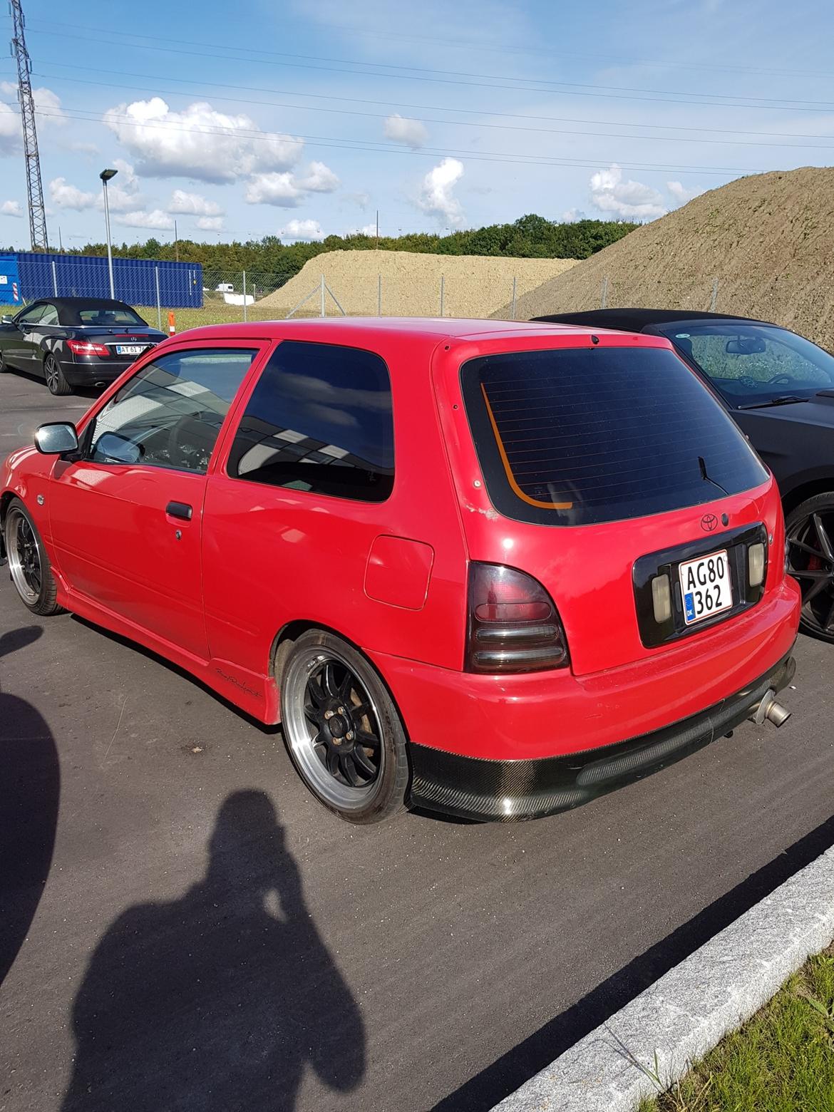 Toyota Starlet !!SOLGT!! billede 8