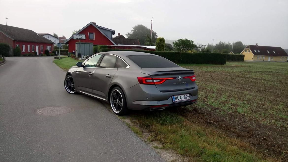 Renault  Talisman DCi 160 Intens EDC - Super lækker spoiler - lige monteret billede 10