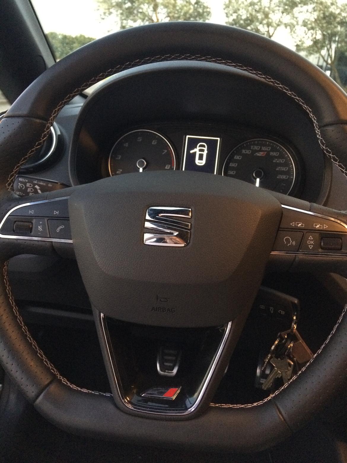 Seat Ibiza Cupra 1.8 TSI billede 10