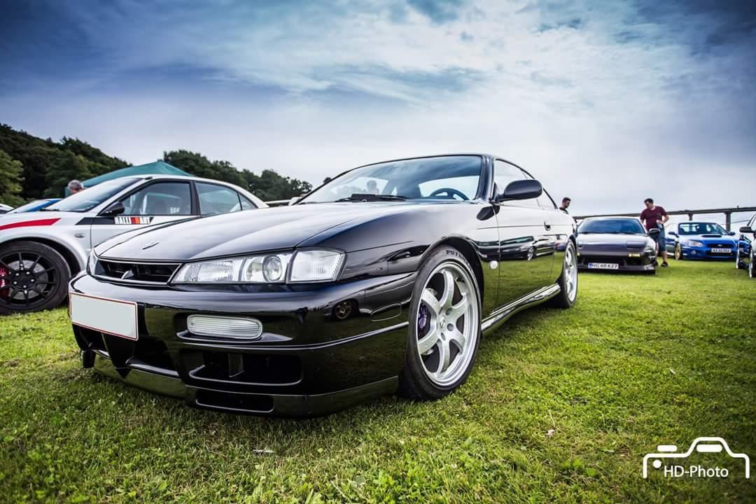 Nissan 200sx S14a billede 1