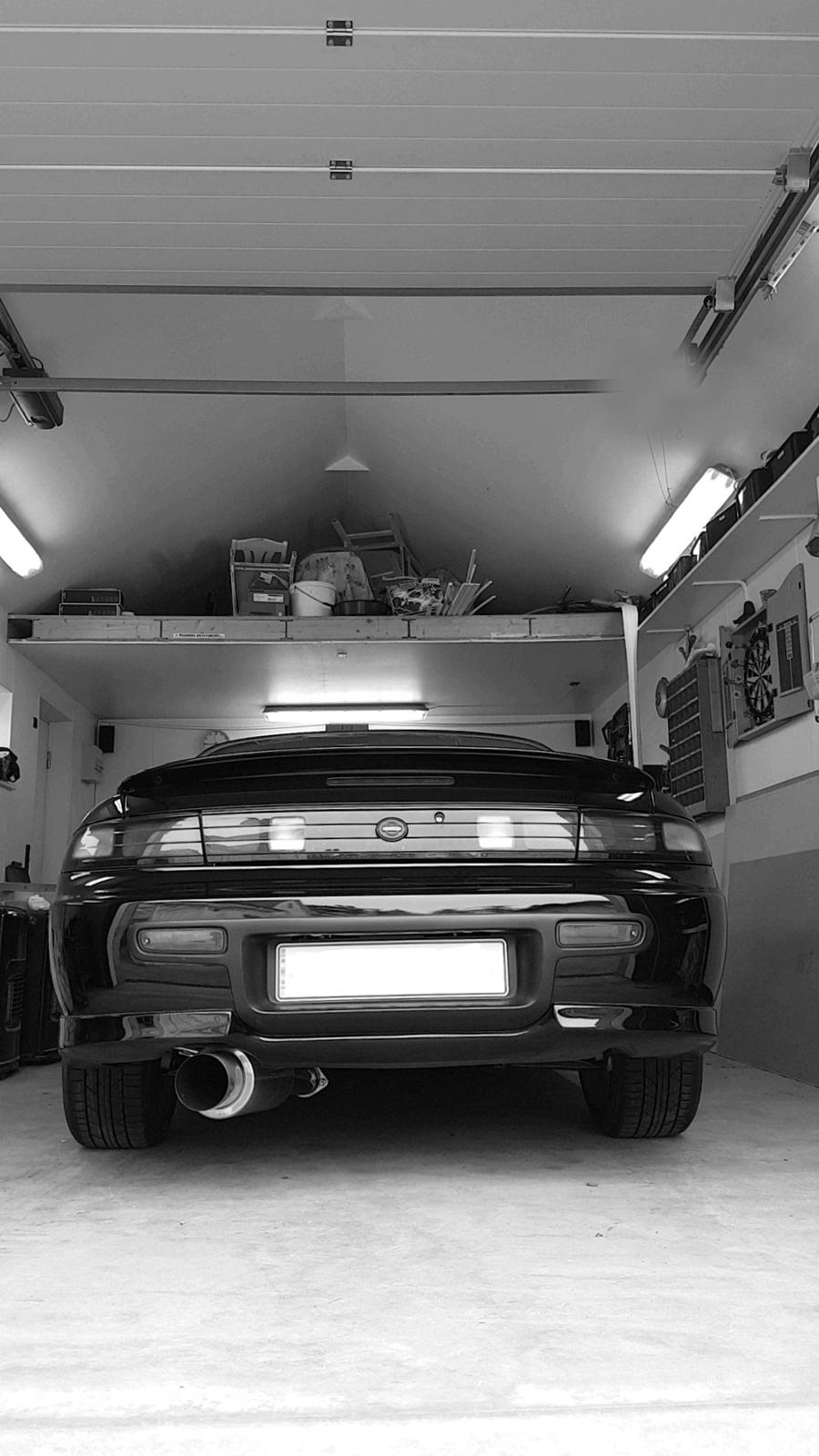 Nissan 200sx S14a billede 6