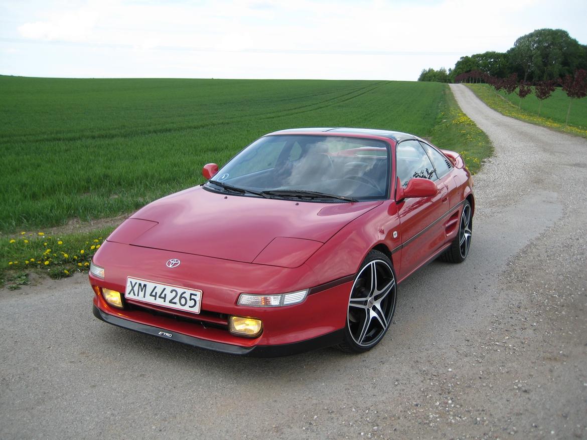 Toyota MR2 2,0 GTi Targa *SOLGT* billede 9