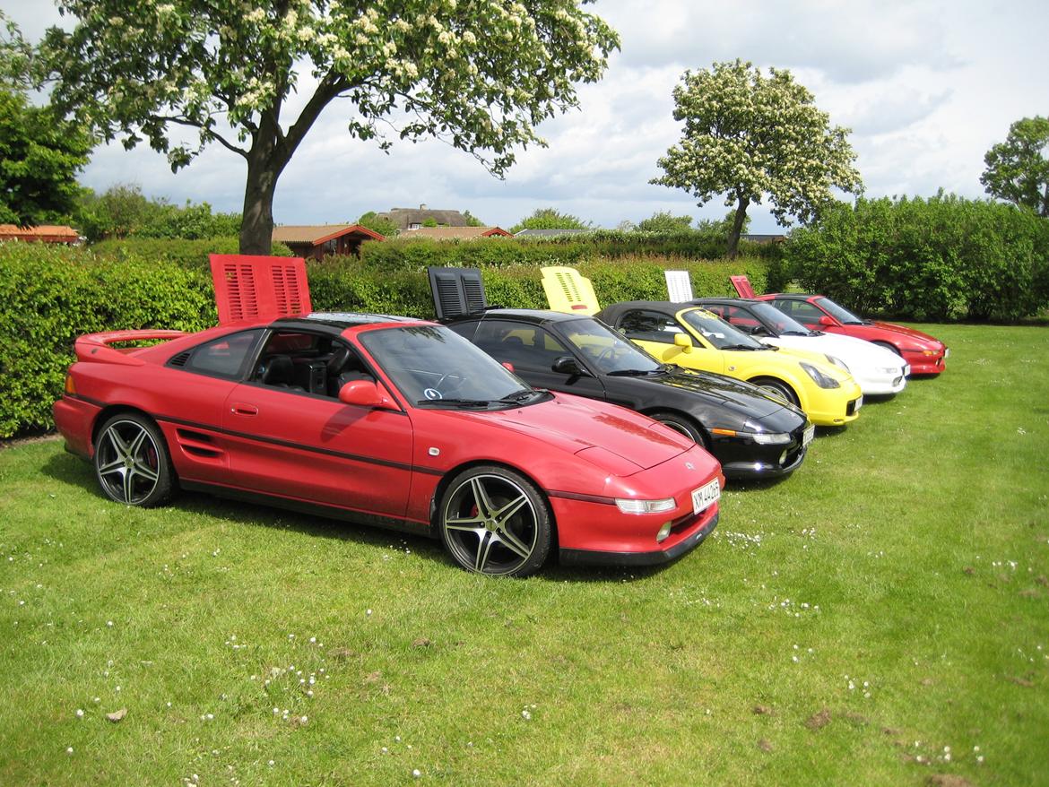 Toyota MR2 2,0 GTi Targa *SOLGT* billede 6