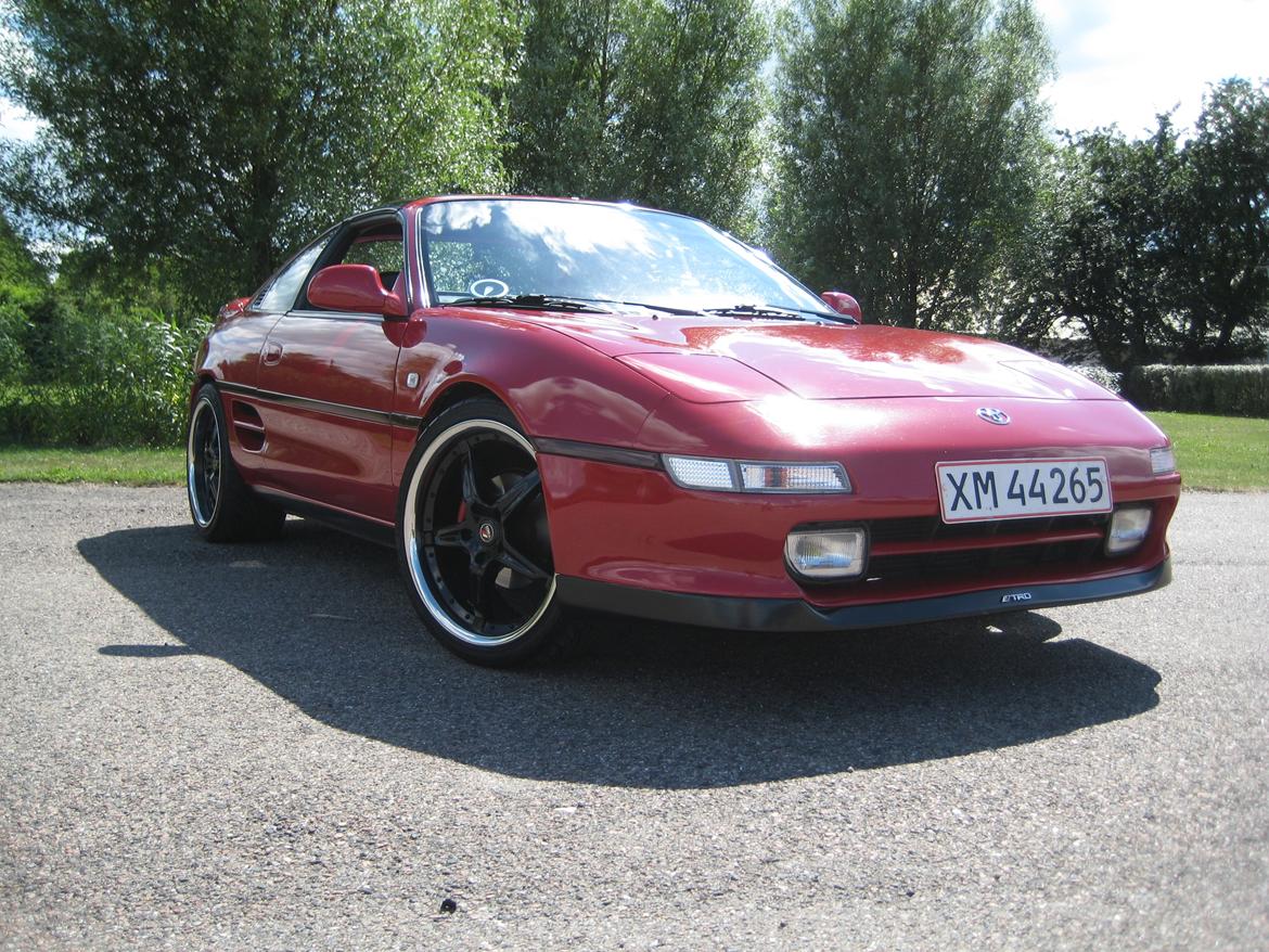 Toyota MR2 2,0 GTi Targa *SOLGT* billede 1