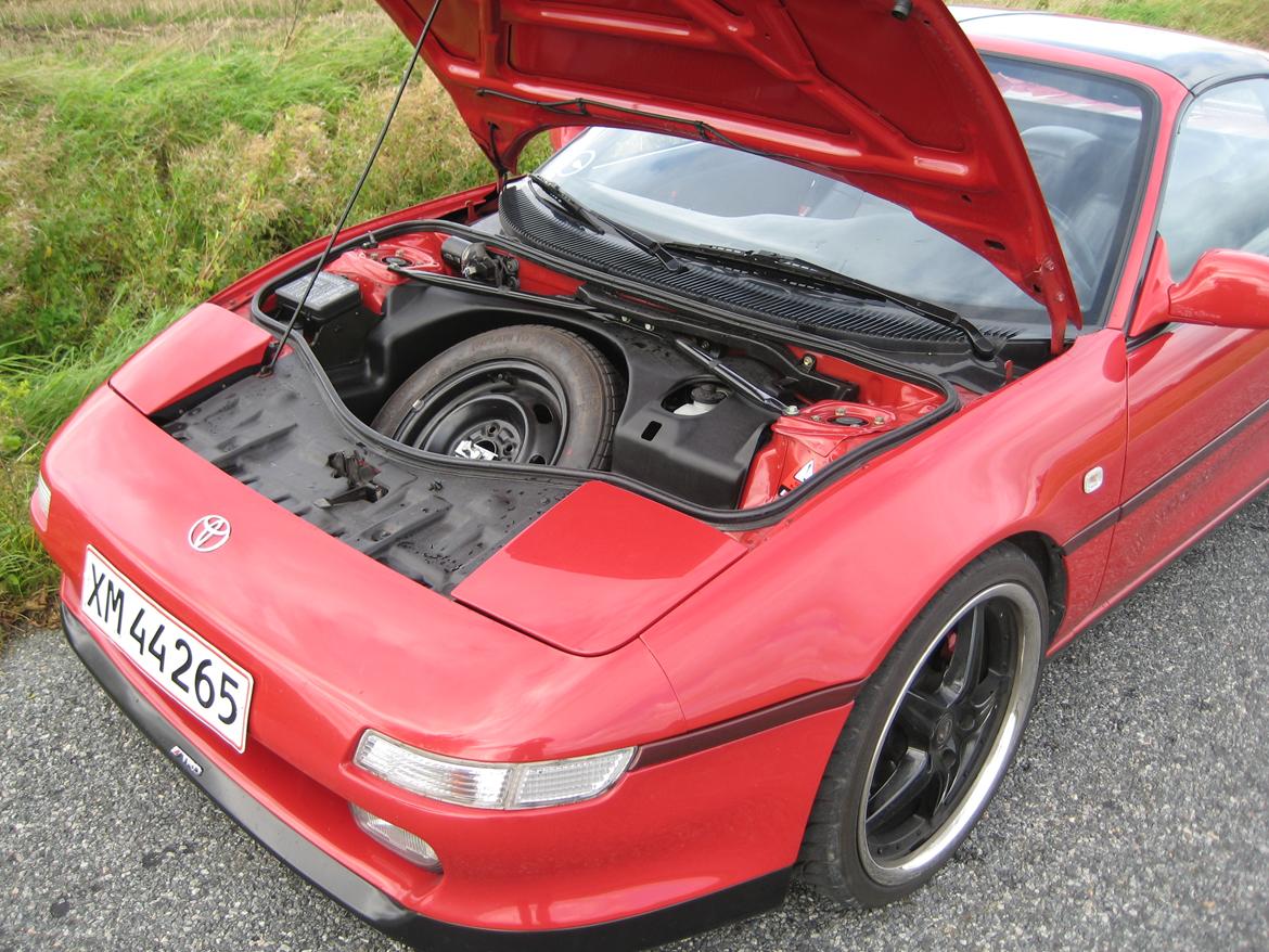 Toyota MR2 2,0 GTi Targa *SOLGT* billede 4