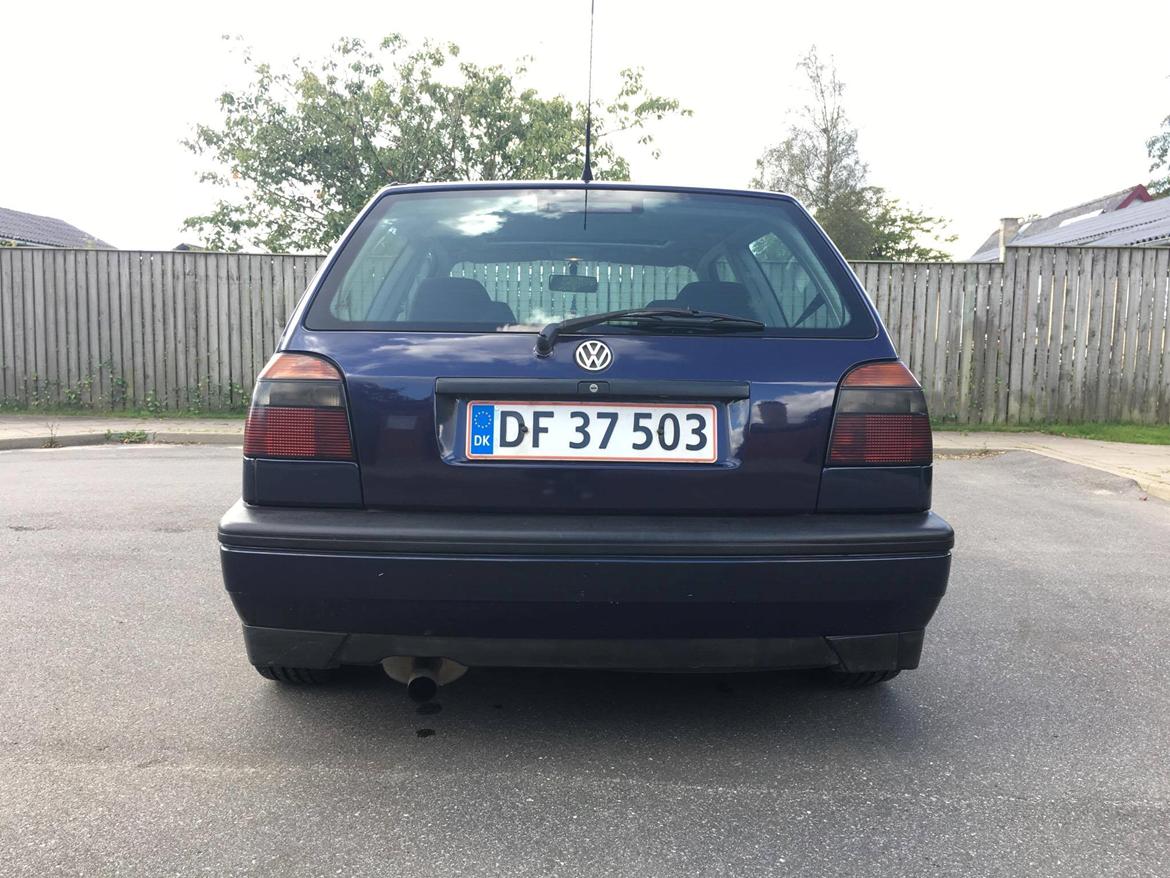 VW Golf 3 GTI 16V billede 5