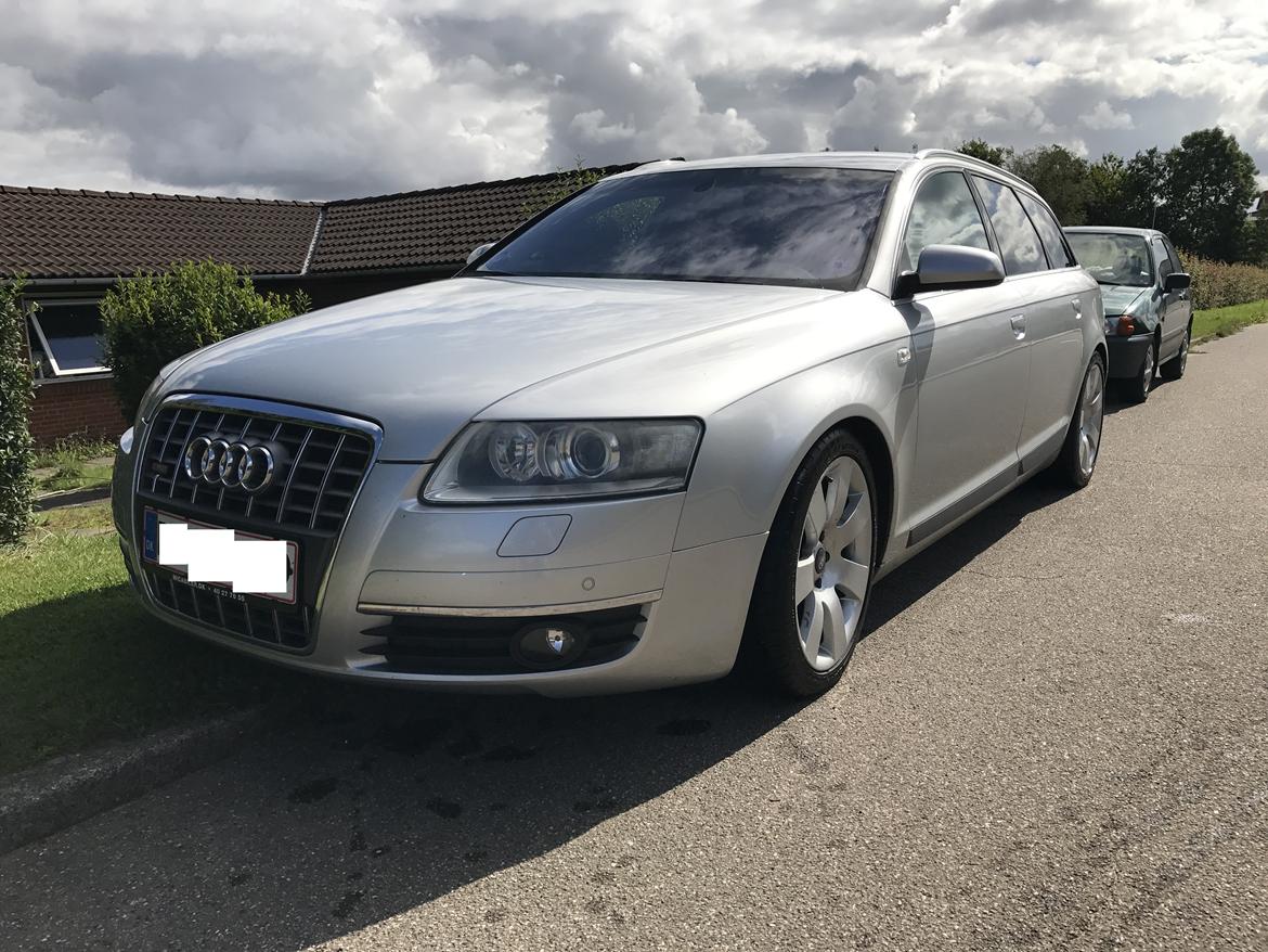 Audi A6 2,4 V6 Avant Multitronic. billede 4