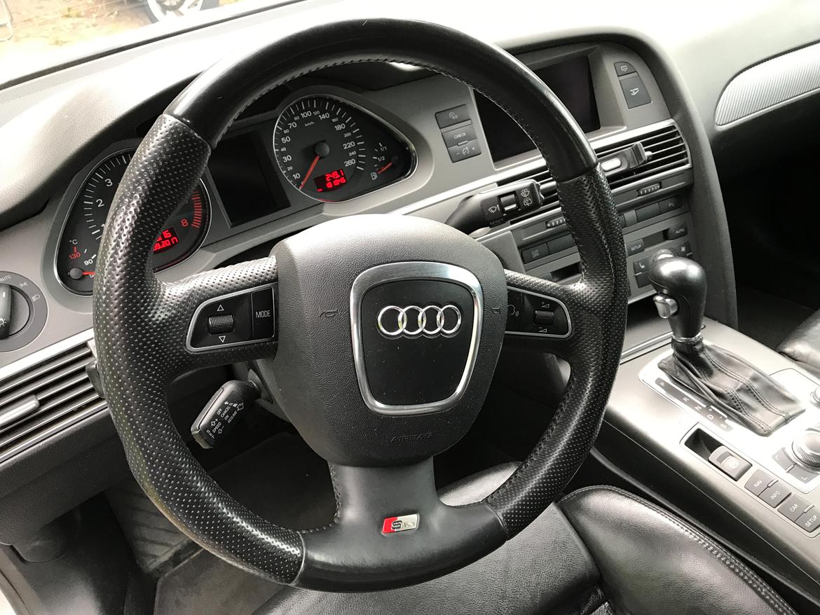 Audi A6 2,4 V6 Avant Multitronic. billede 13