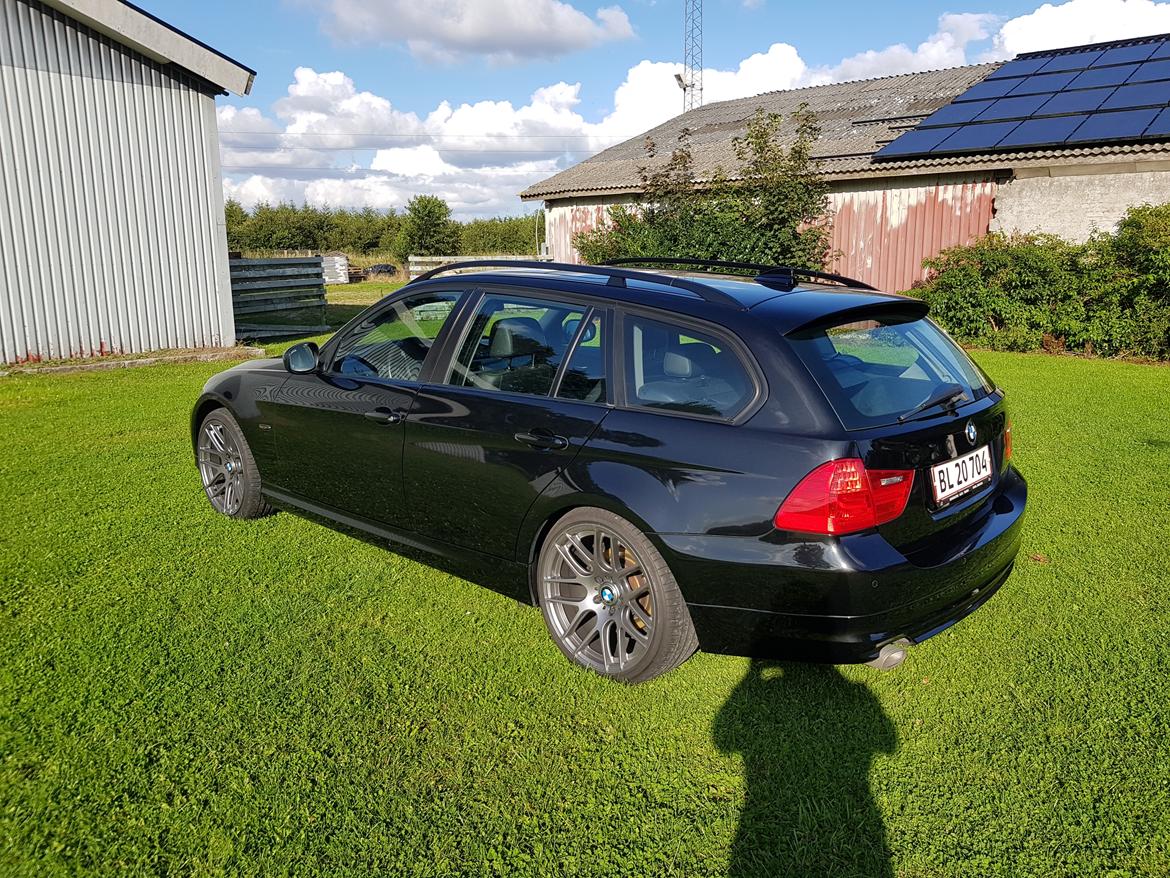 BMW 320D E91 Lci billede 5