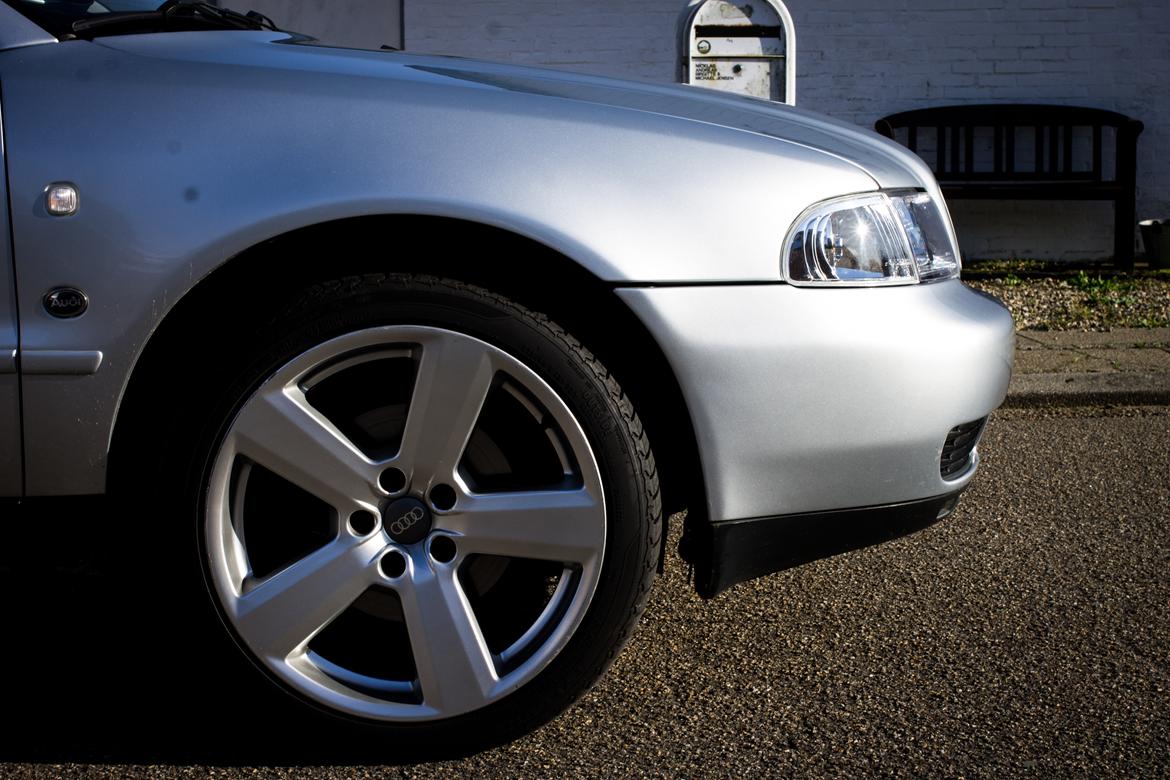 Audi A4 B5 Quattro (Solgt) billede 8