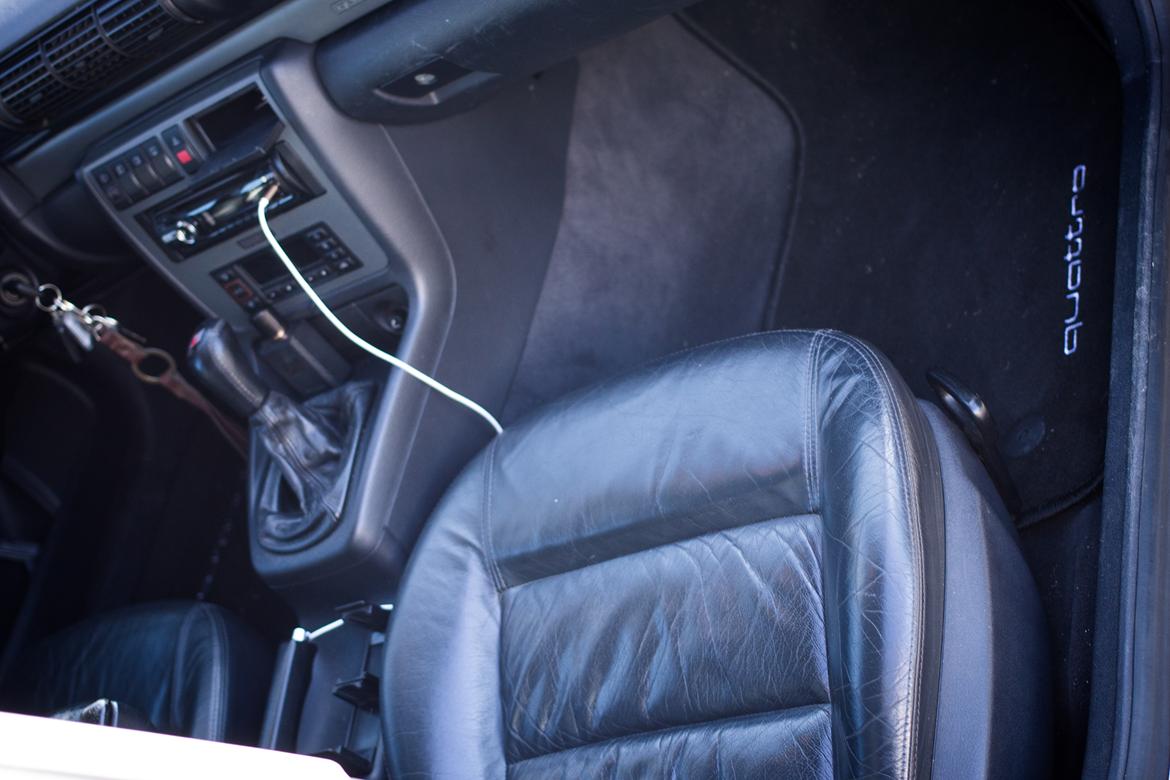 Audi A4 B5 Quattro (Solgt) billede 11