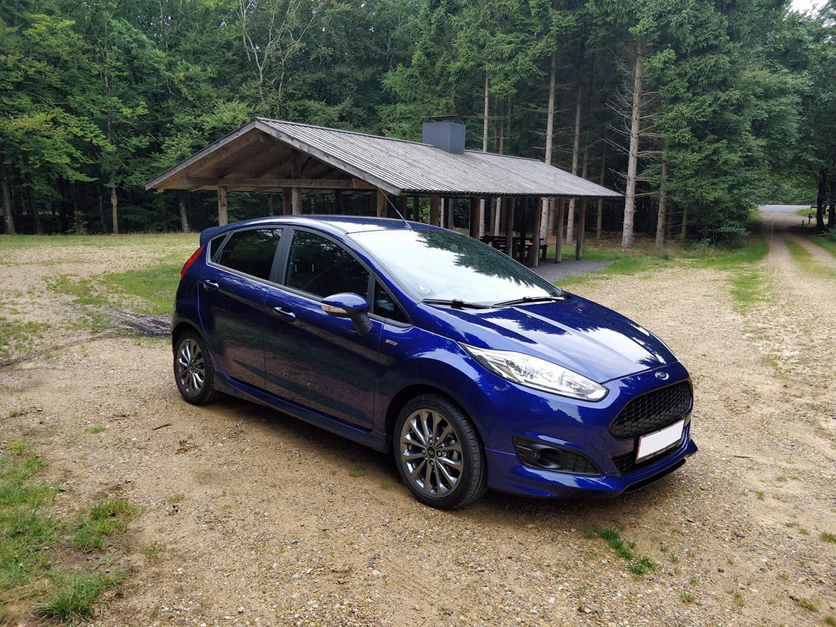 Ford Fiesta 1.0 EcoBoost ST-Line billede 1