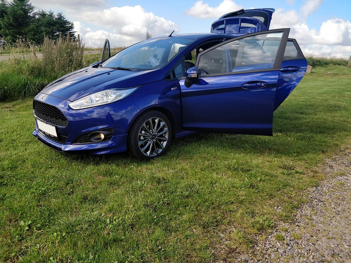 Ford Fiesta 1.0 EcoBoost ST-Line billede 12