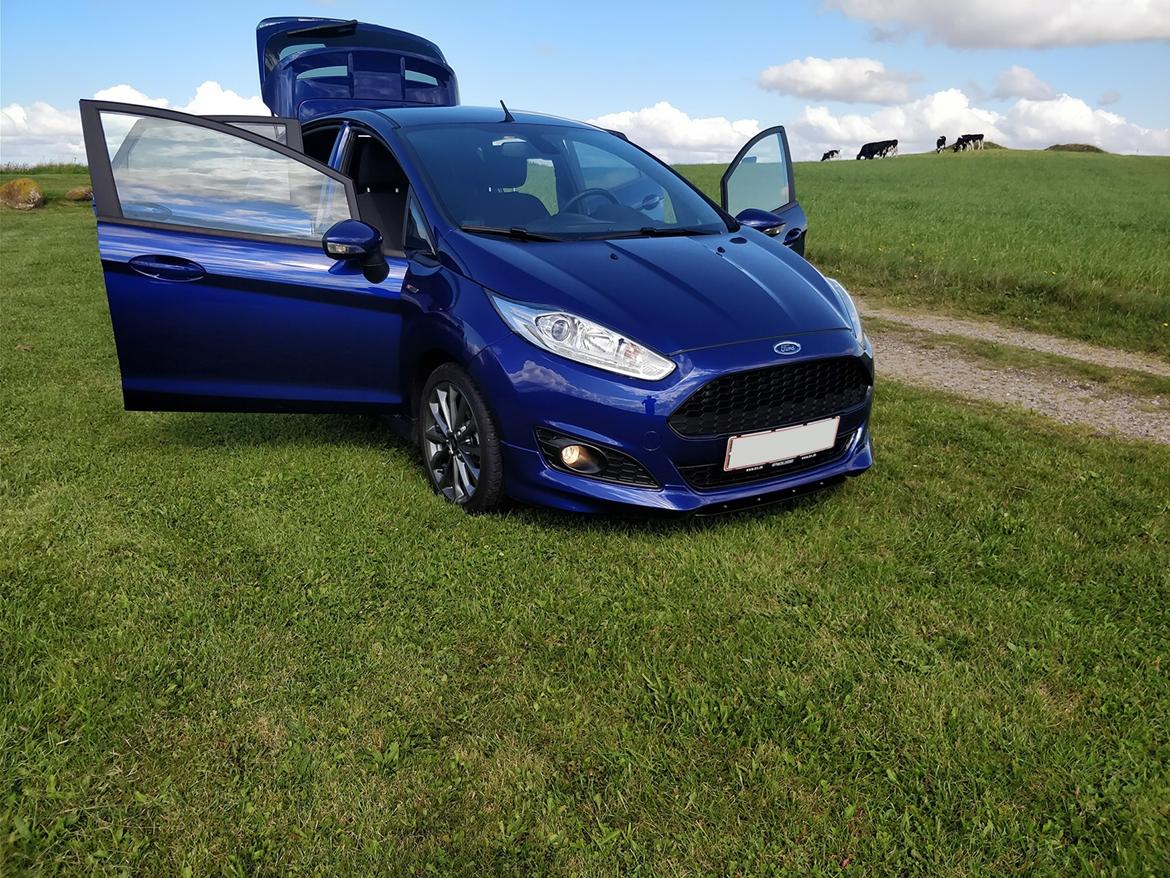 Ford Fiesta 1.0 EcoBoost ST-Line billede 13