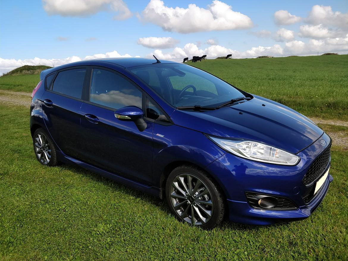 Ford Fiesta 1.0 EcoBoost ST-Line billede 21