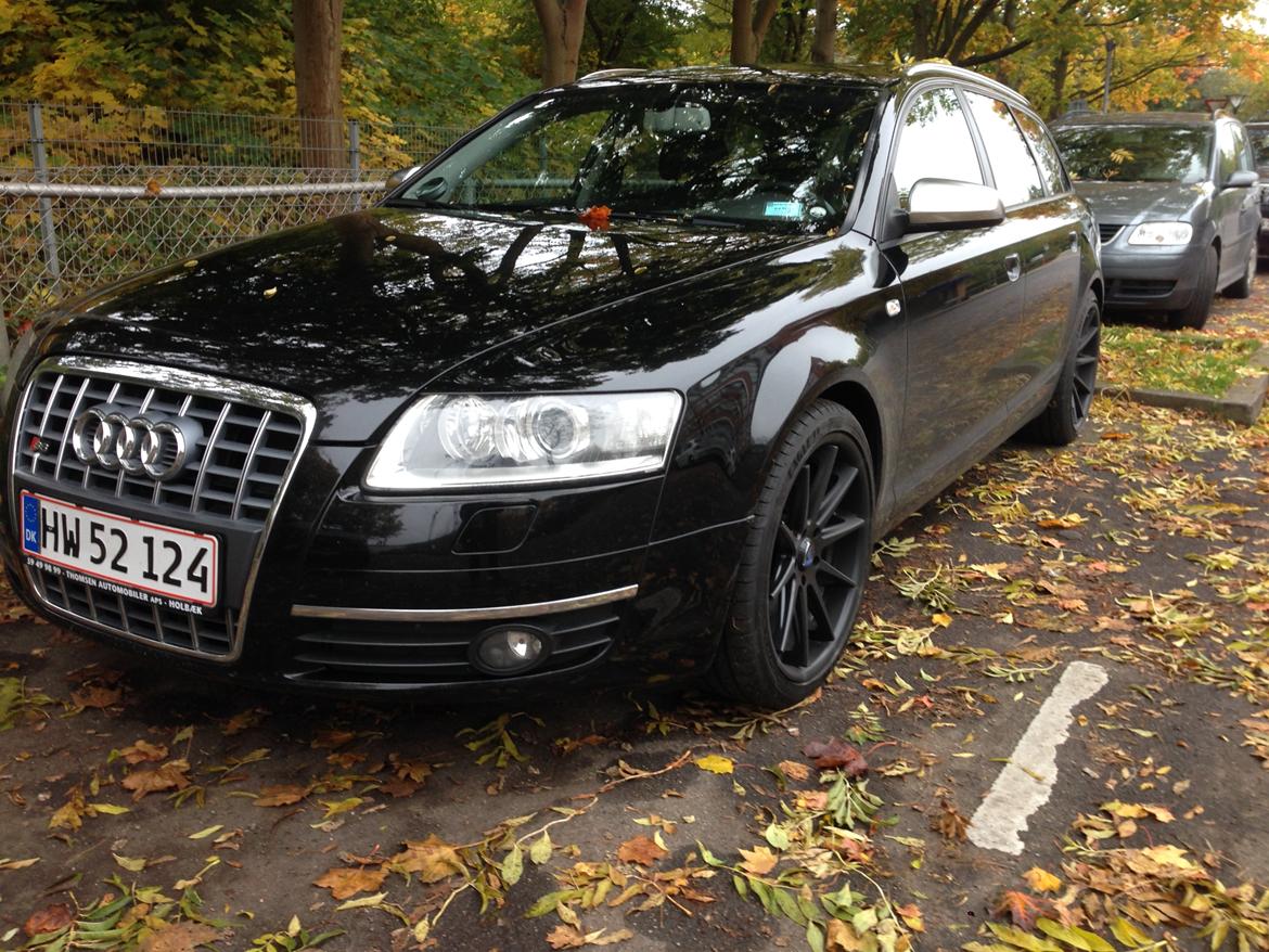 Audi A6 4F Avant billede 10