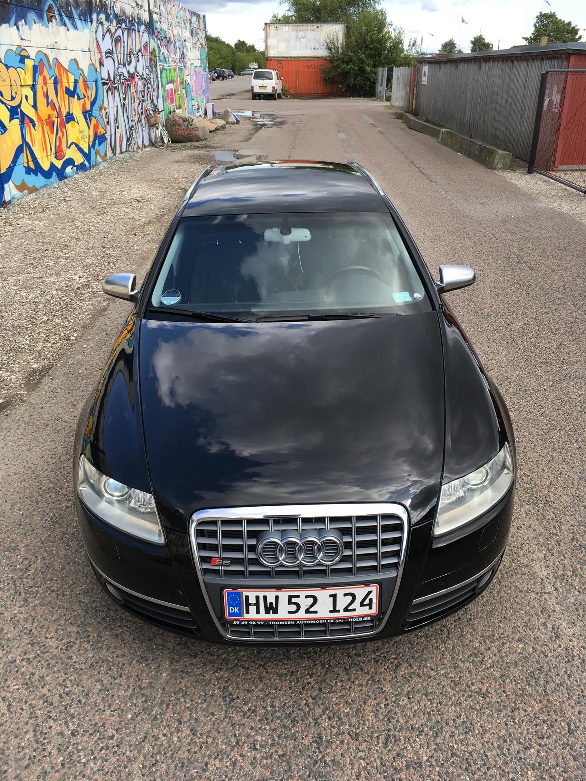 Audi A6 4F Avant billede 6