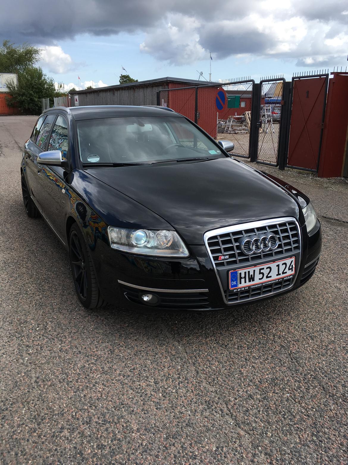 Audi A6 4F Avant billede 5