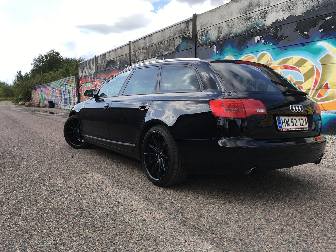 Audi A6 4F Avant billede 9