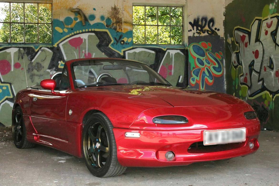 Mazda MX-5 billede 8