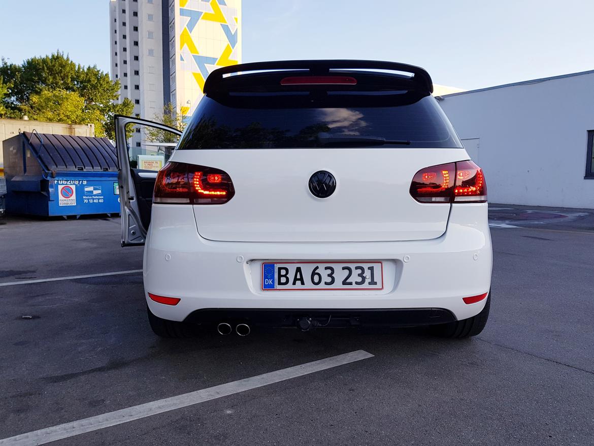 VW Golf 6 / GTI look billede 2