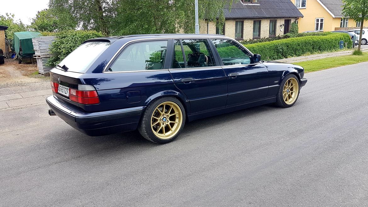 BMW E34 520i Touring-SOLGT billede 4