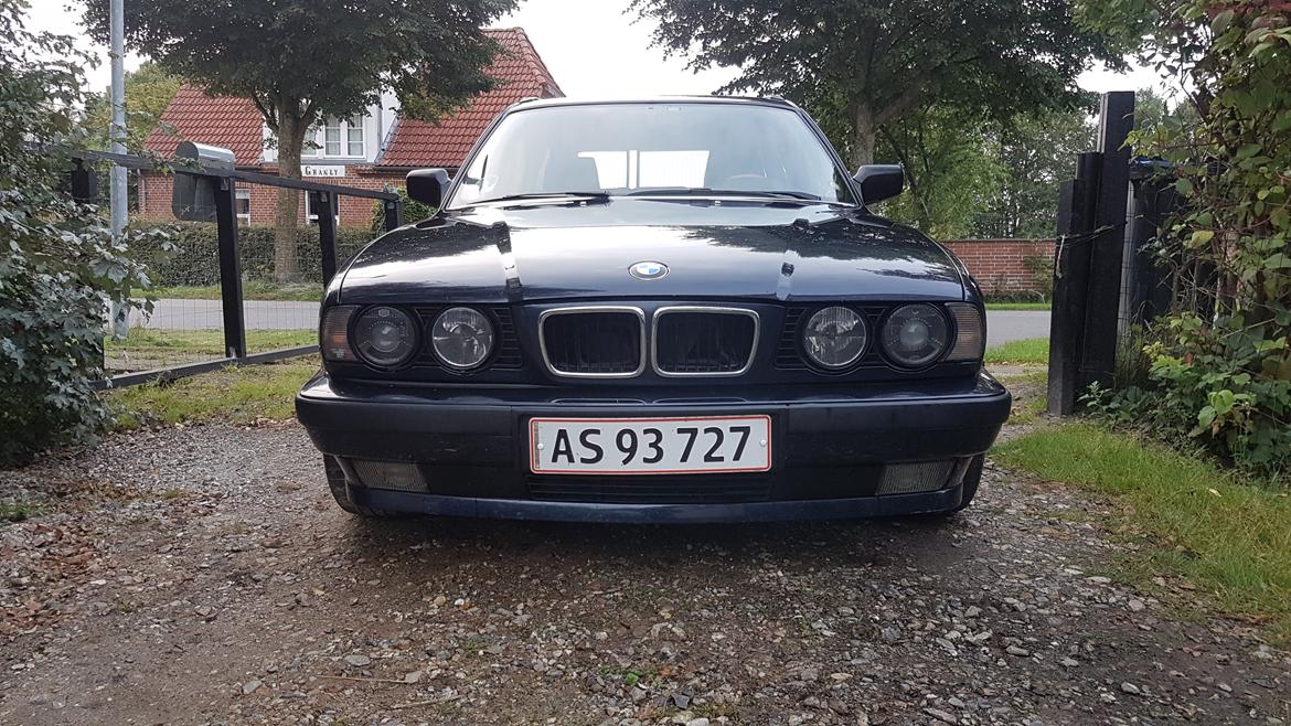 BMW E34 520i Touring-SOLGT billede 2