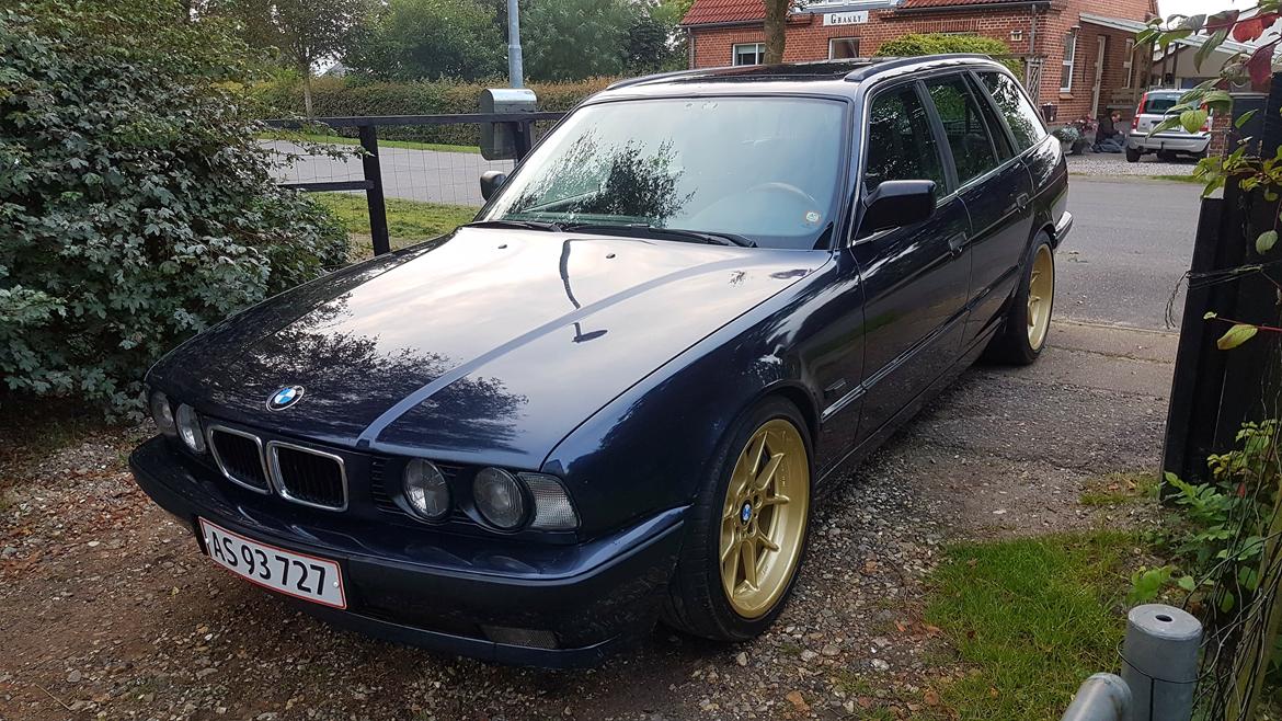 BMW E34 520i Touring-SOLGT billede 3