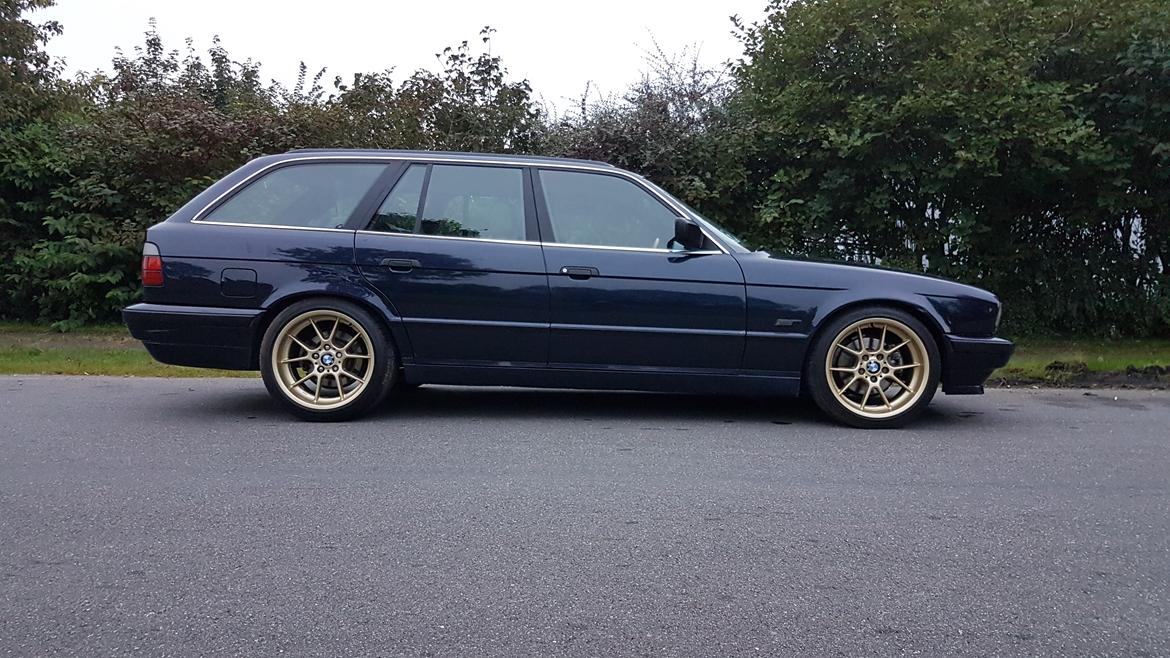 BMW E34 520i Touring-SOLGT billede 15