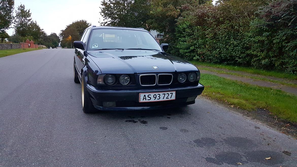 BMW E34 520i Touring-SOLGT billede 16