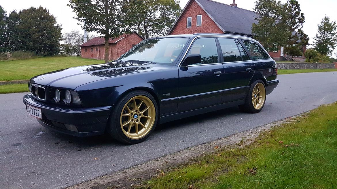 BMW E34 520i Touring-SOLGT billede 5