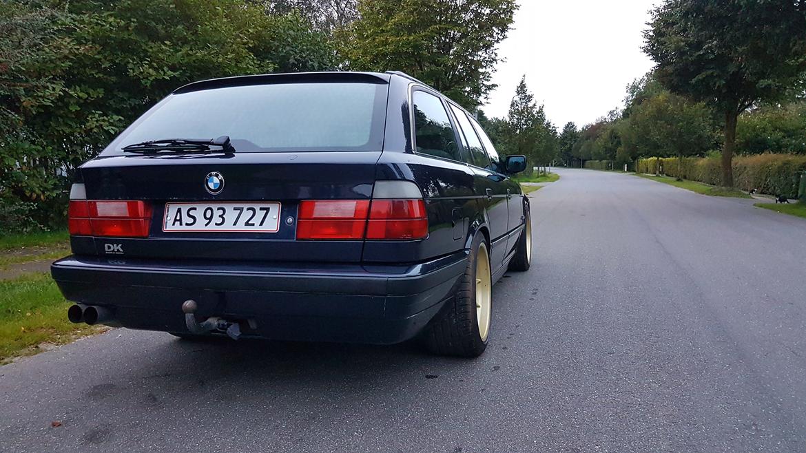 BMW E34 520i Touring-SOLGT billede 6