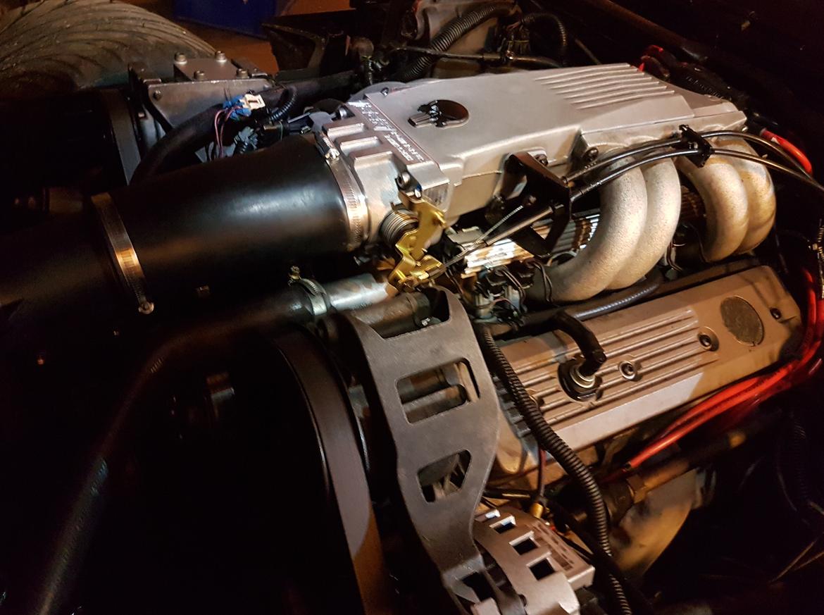 Chevrolet Corvette C4 5.7 V8 Convertible billede 13