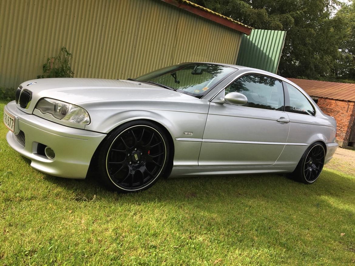 BMW e46 323CI billede 1