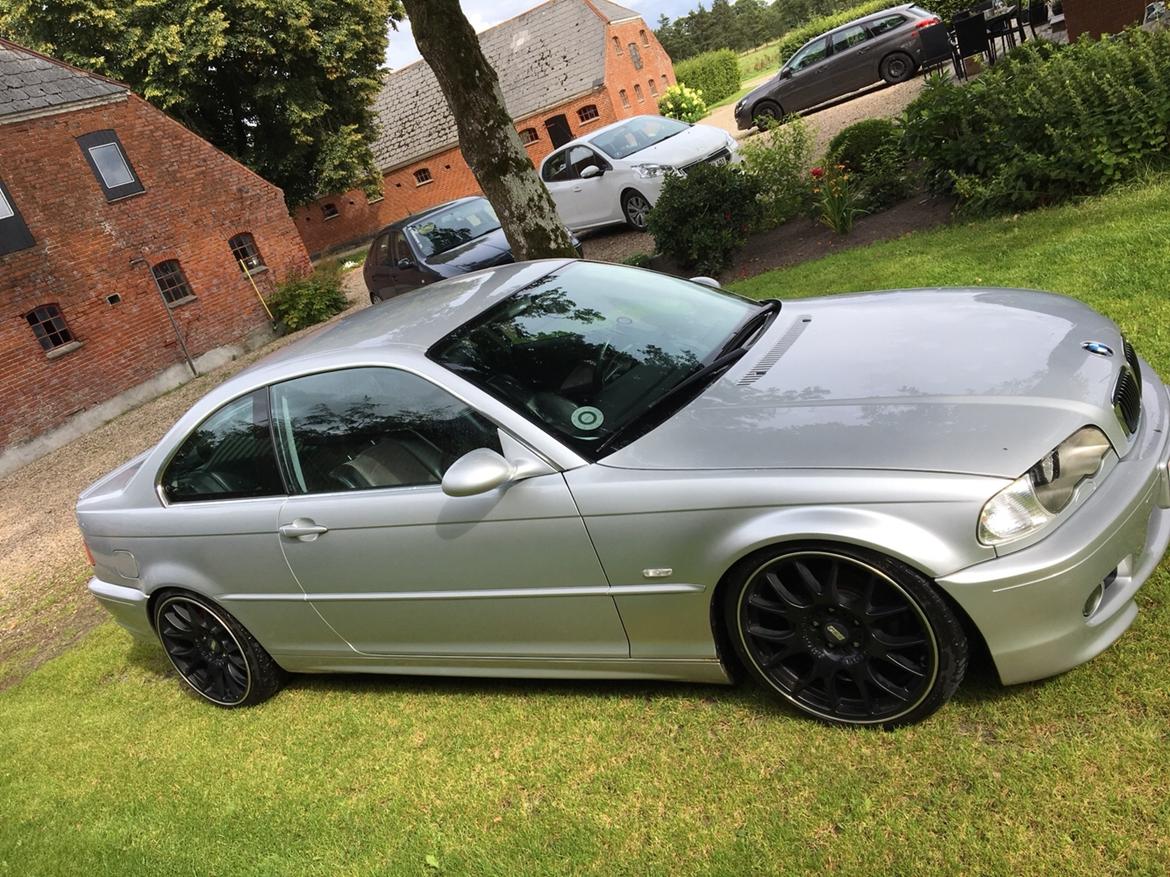 BMW e46 323CI billede 4